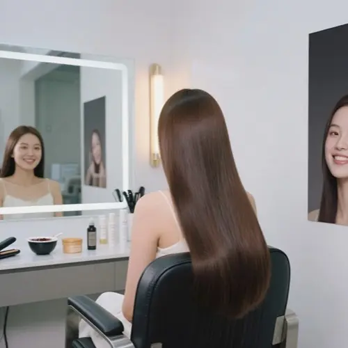 負離子直髮 + 染髮 + 焗油